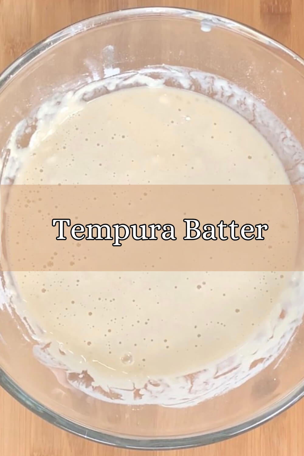 Authentic Japanese Tempura Batter Recipe With Video Feedmebetter