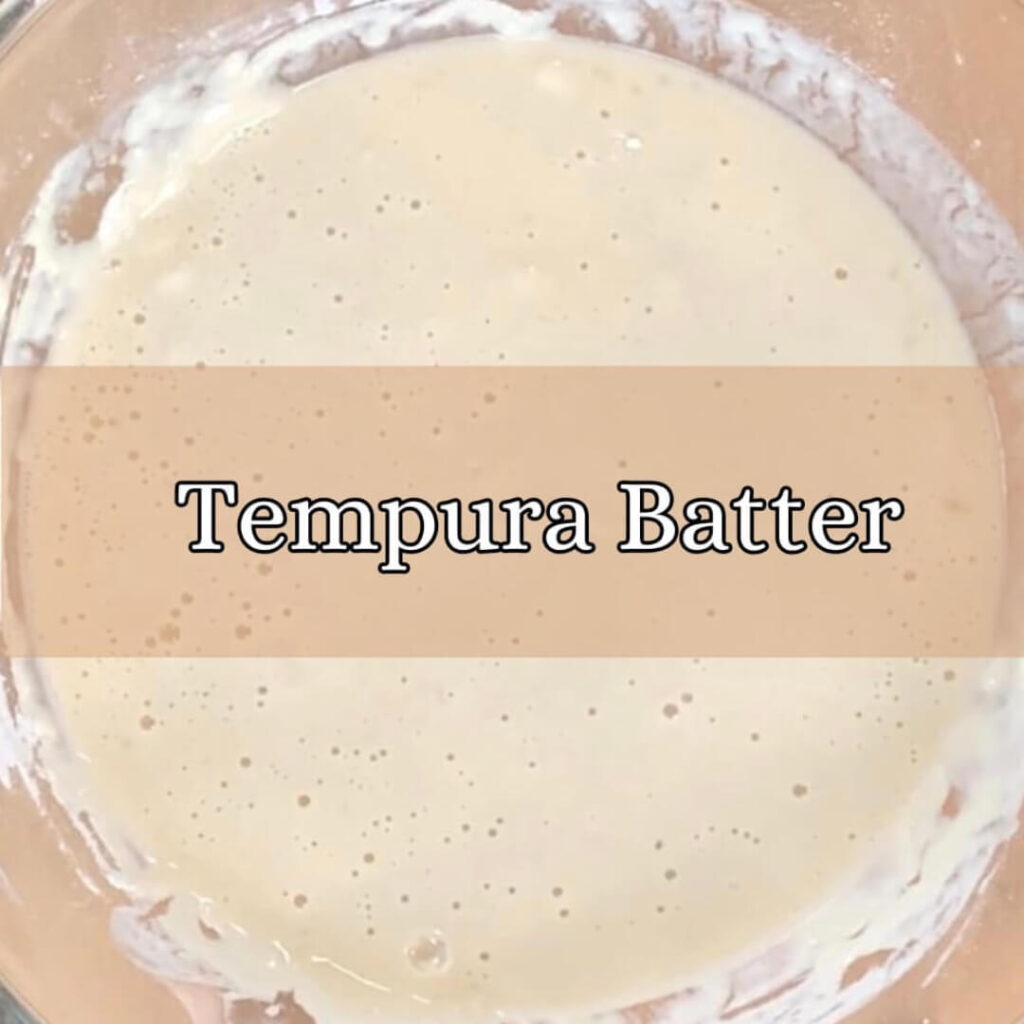 Authentic Japanese Tempura Batter Recipe With Video Feedmebetter