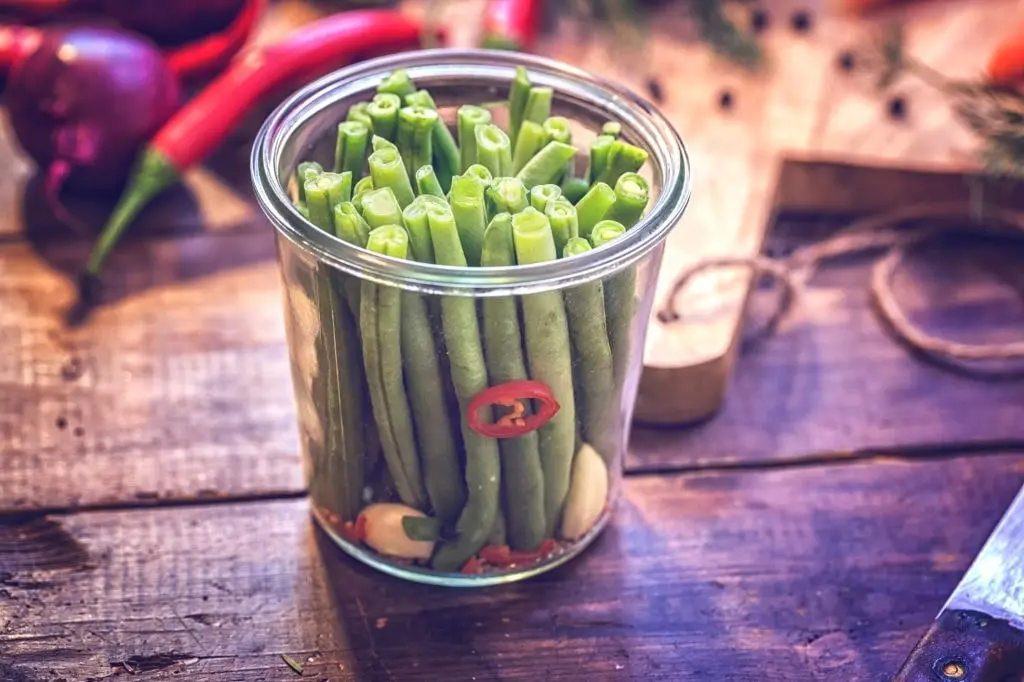 canning green beans