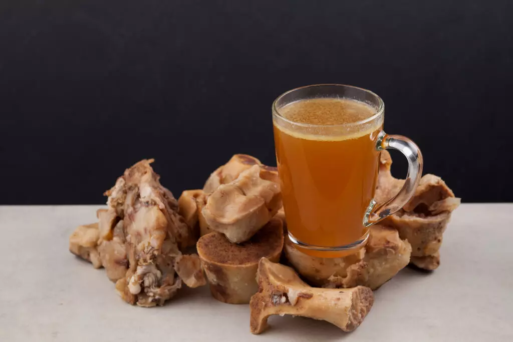 Beef bone broth along with beef bones - Because this uses the same ingredients, this is a great substitute for beef broth.