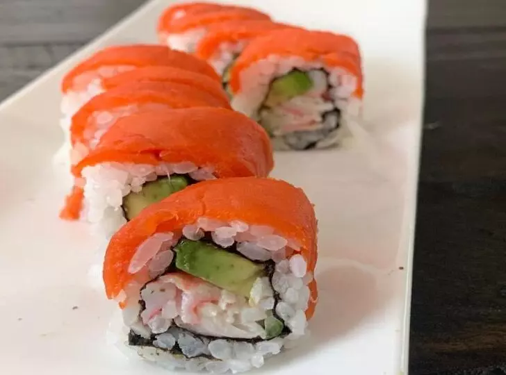 Alaska Roll Sushi Recipe:  Easy Step-by-Step Instructions