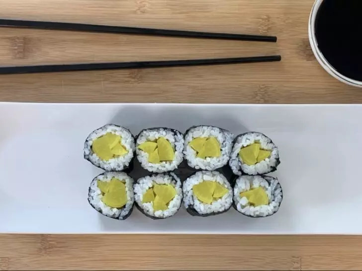 Delicious Oshinko Roll Recipe