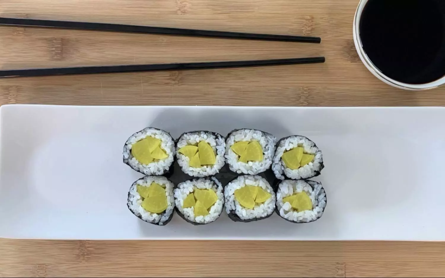 Oshinko: What Is It? Taste And Easy Sushi Roll Recipe To Try