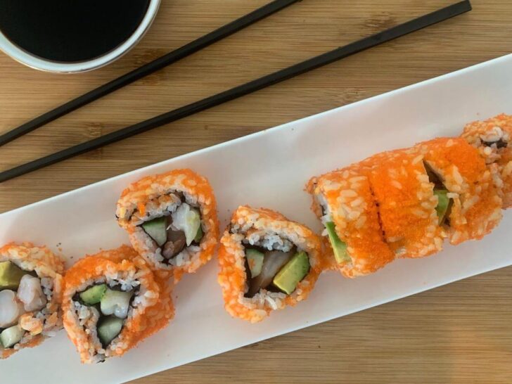 How to Prepare Boston Roll Sushi
