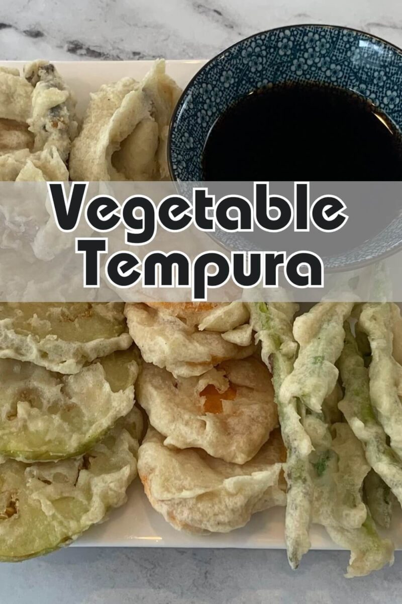 Authentic Vegetable Tempura Recipe (with VIDEO) FeedMeBetter