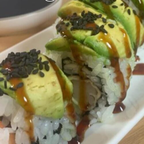 Dragon Roll Recipe