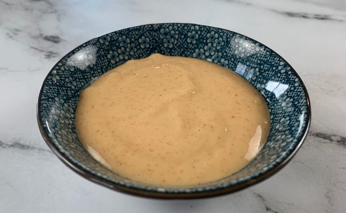 Dynamite Sauce (Spicy Mayo) Recipe (+VIDEO) | FeedMeBetter
