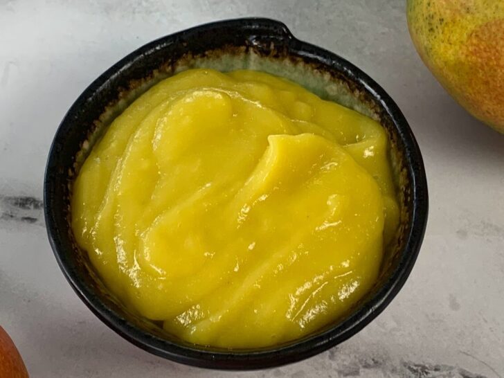 Sweet Mango Sauce Recipe