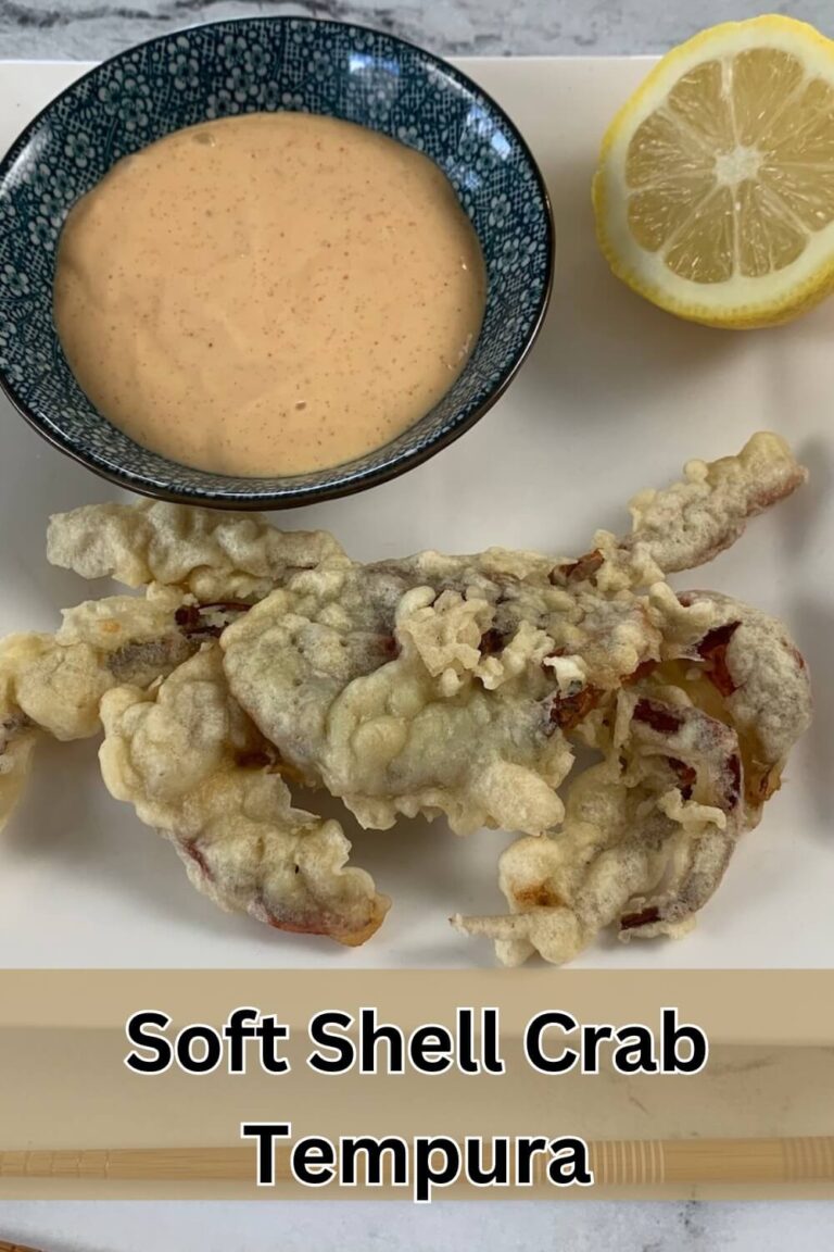 How to Make Soft Shell Crab Tempura (+VIDEO) | FeedMeBetter