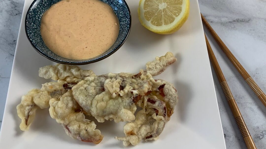 How to Make Soft Shell Crab Tempura (+VIDEO) | FeedMeBetter