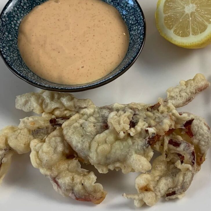 How to Make Soft Shell Crab Tempura (+VIDEO) | FeedMeBetter