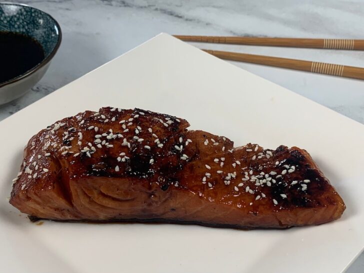 Teriyaki Salmon Recipe