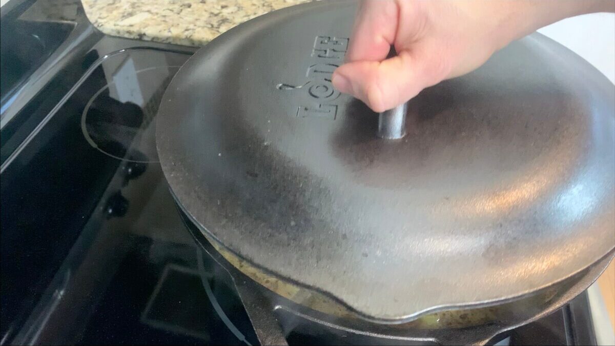 Cover and let the vegetable beef soup simmer, stirring occassionally.